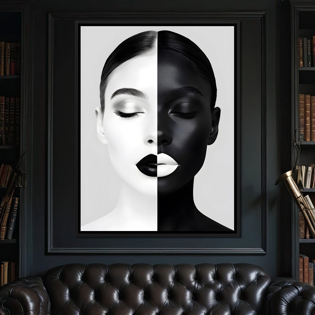 Female Portrait 303 Canvas Wall Art