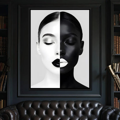 Female Portrait 303 Canvas Wall Art