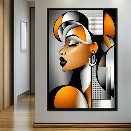 Art Deco Soul Canvas Wall Art