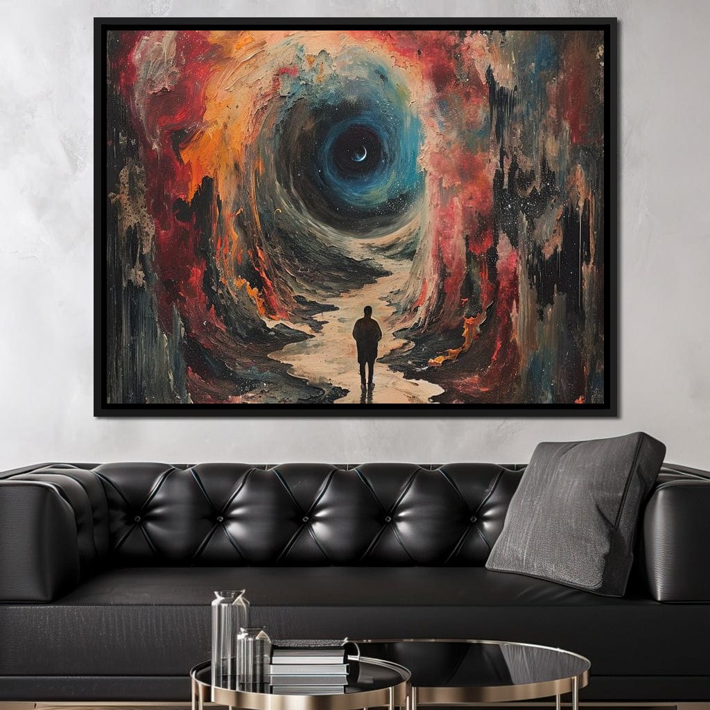Voyage into the Abyss Canvas Wall Art
