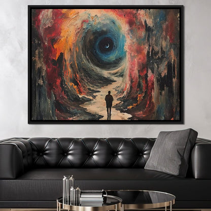 Voyage into the Abyss Canvas Wall Art