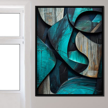 Colorful Modern Art 037 Canvas Wall Art