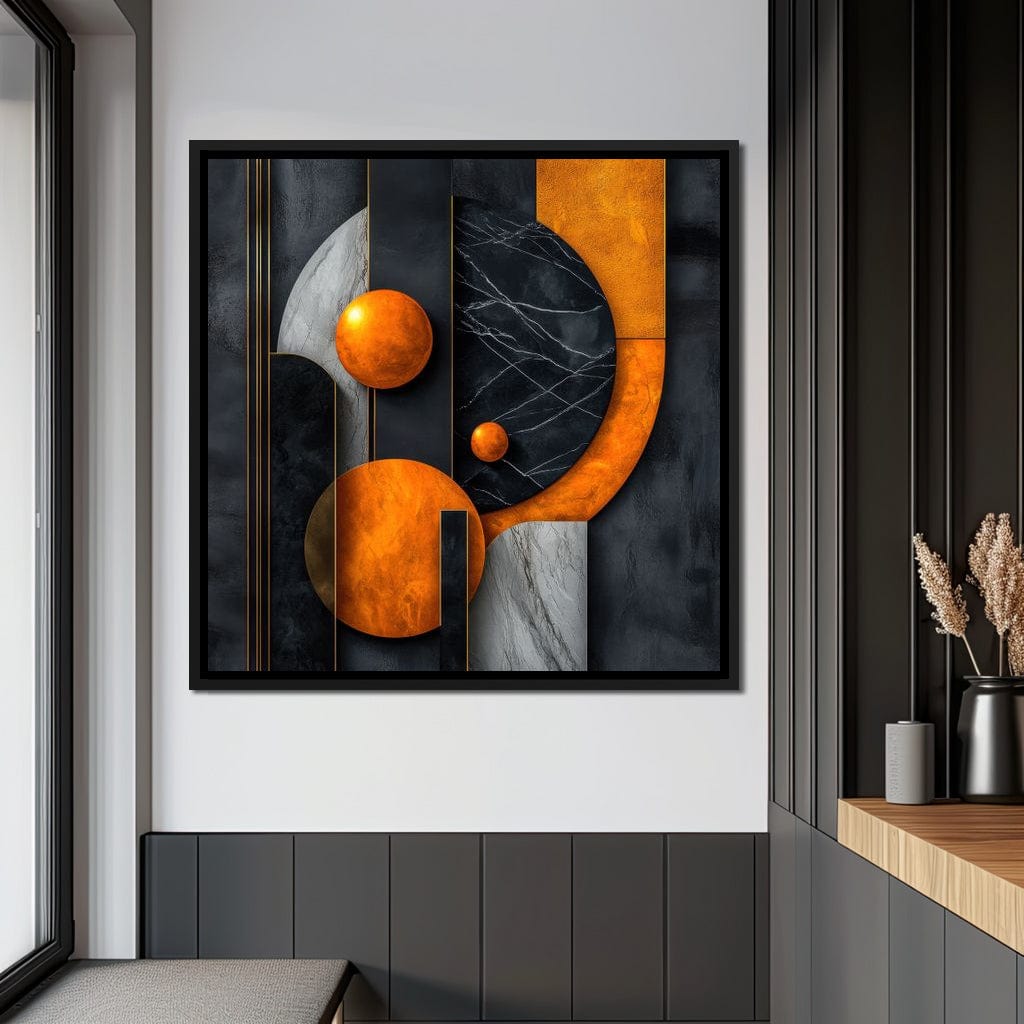 Sphere of Elegance Canvas Wall Art