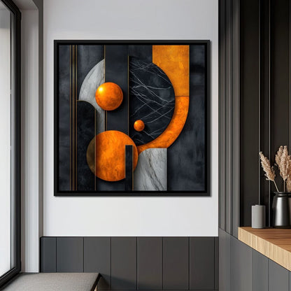 Sphere of Elegance Canvas Wall Art