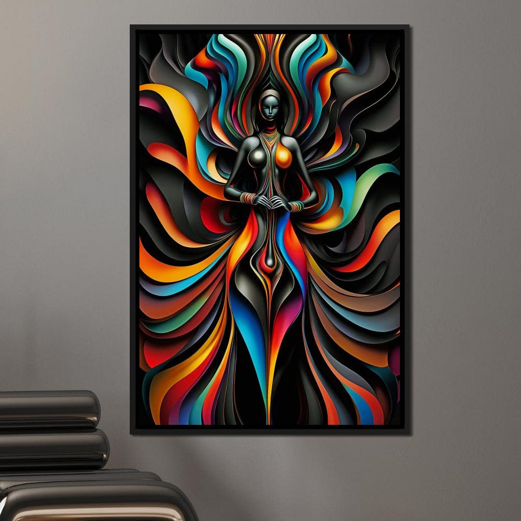 Female Portrait 086 Canvas Wall Art