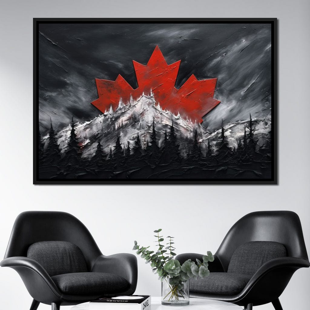 Canadian Landscape 1 Canvas Wall Art