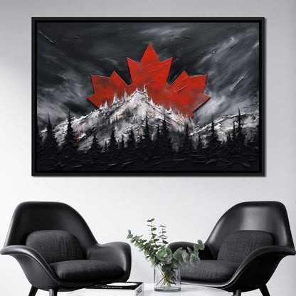 Canadian Landscape 1 Canvas Wall Art