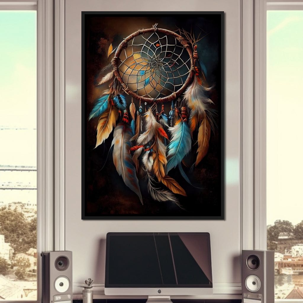 Dreamcatcher Canvas Wall Art