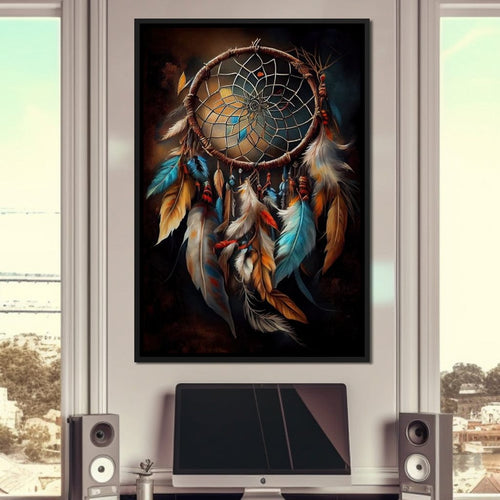 Dreamcatcher Canvas Wall Art