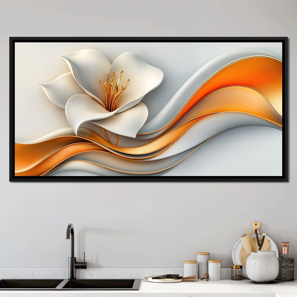 Delicate Luxe Canvas Wall Art
