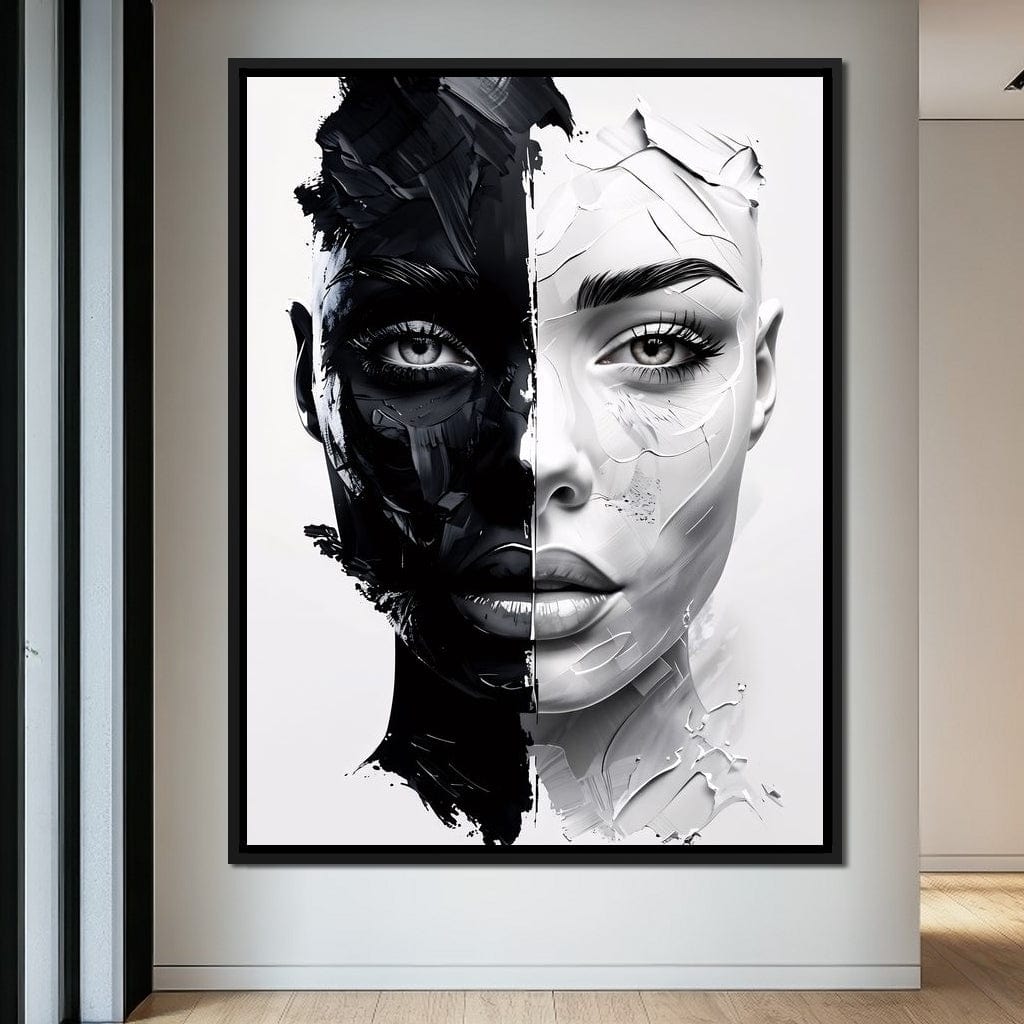Female Portrait 346 Canvas Wall Art