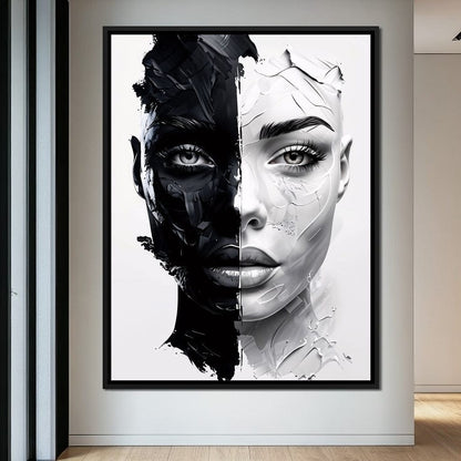 Female Portrait 346 Canvas Wall Art