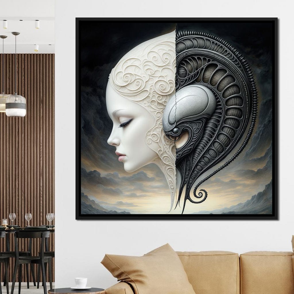 Metamorphosis of the Mind Canvas Wall Art