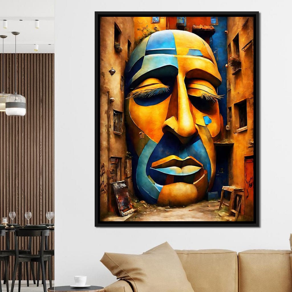 Colorful Modern Art 036 Canvas Wall Art