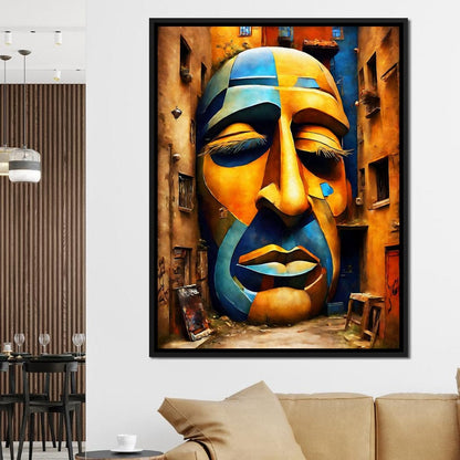 Colorful Modern Art 036 Canvas Wall Art