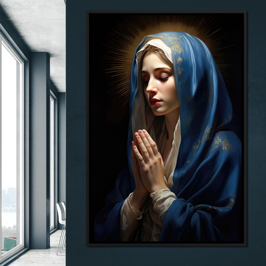 Celestial Reverence Canvas Wall Art