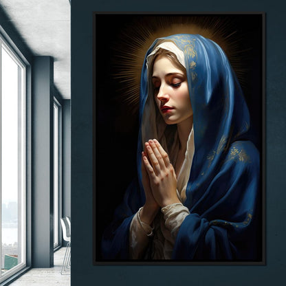 Celestial Reverence Canvas Wall Art