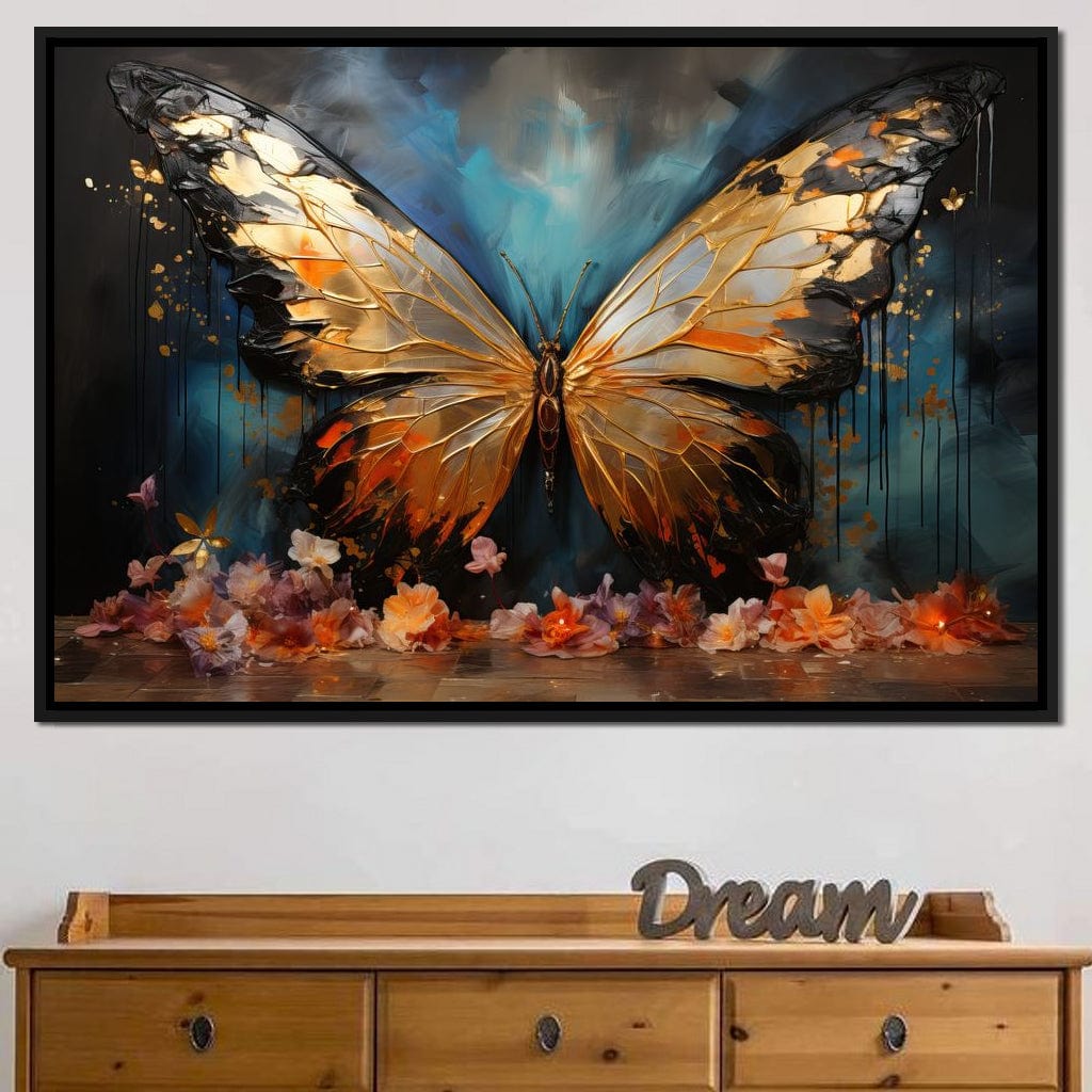 Butterfly Dreams Canvas Wall Art