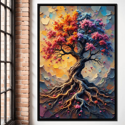 Roots of Eternity Canvas Wall Art