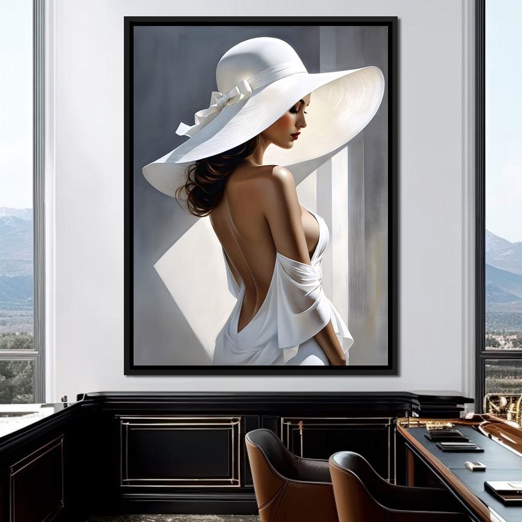 Female Portrait 350 Canvas Wall Art