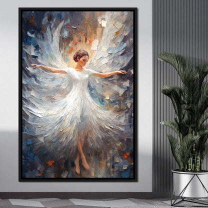 Muse of Motion Canvas Wall Art