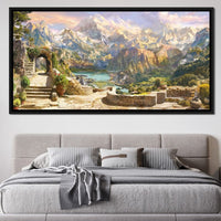 Garden of Eden Canvas Wall Art