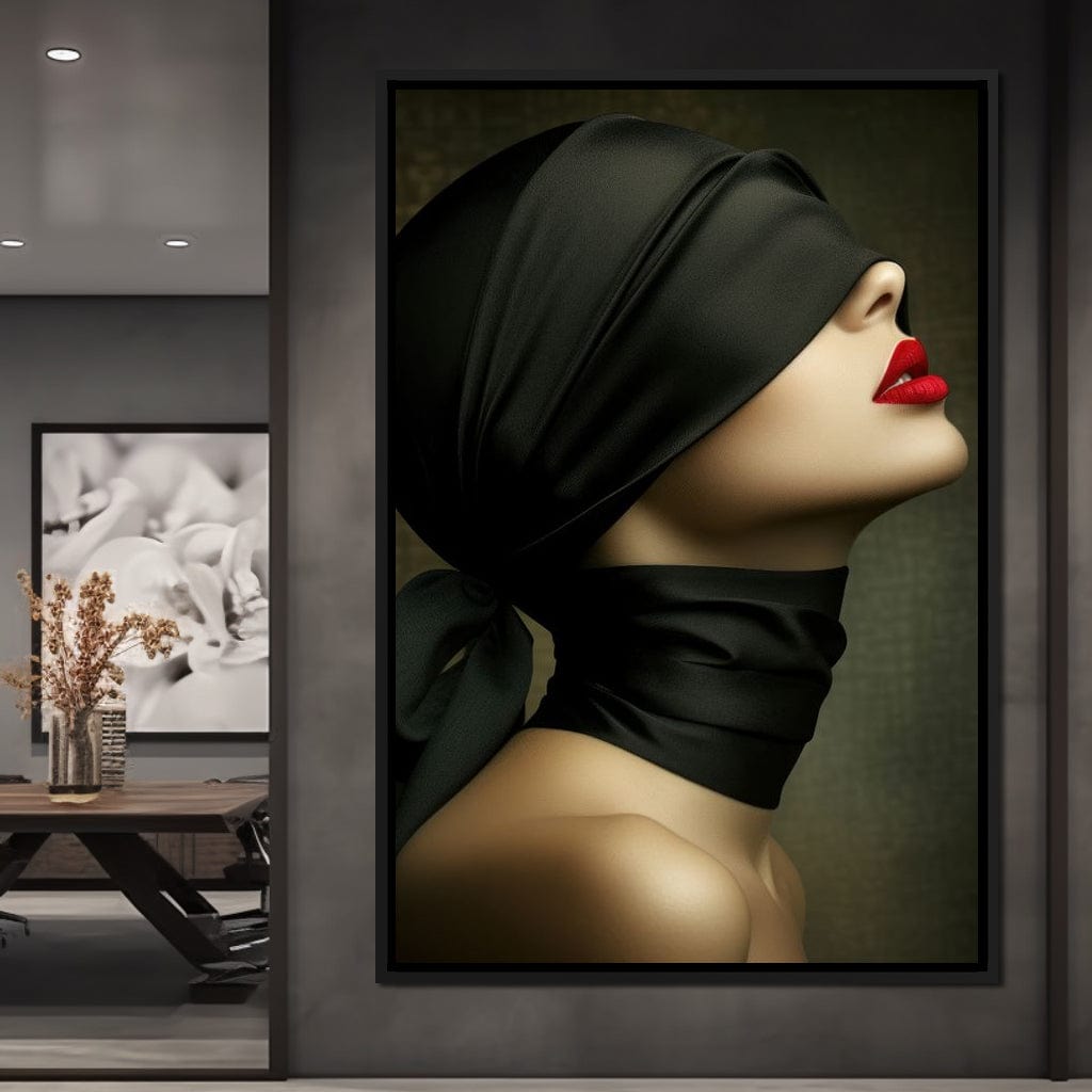 Hidden Temptation Canvas Wall Art