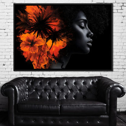 Tropical Soul Internal Radiance Canvas Wall Art