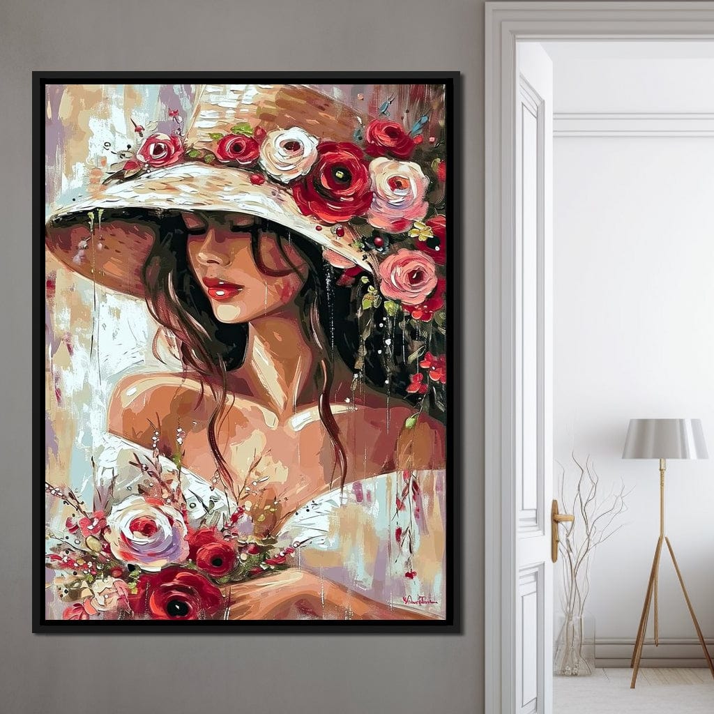 Blossom Shade Serenade Canvas Wall Art