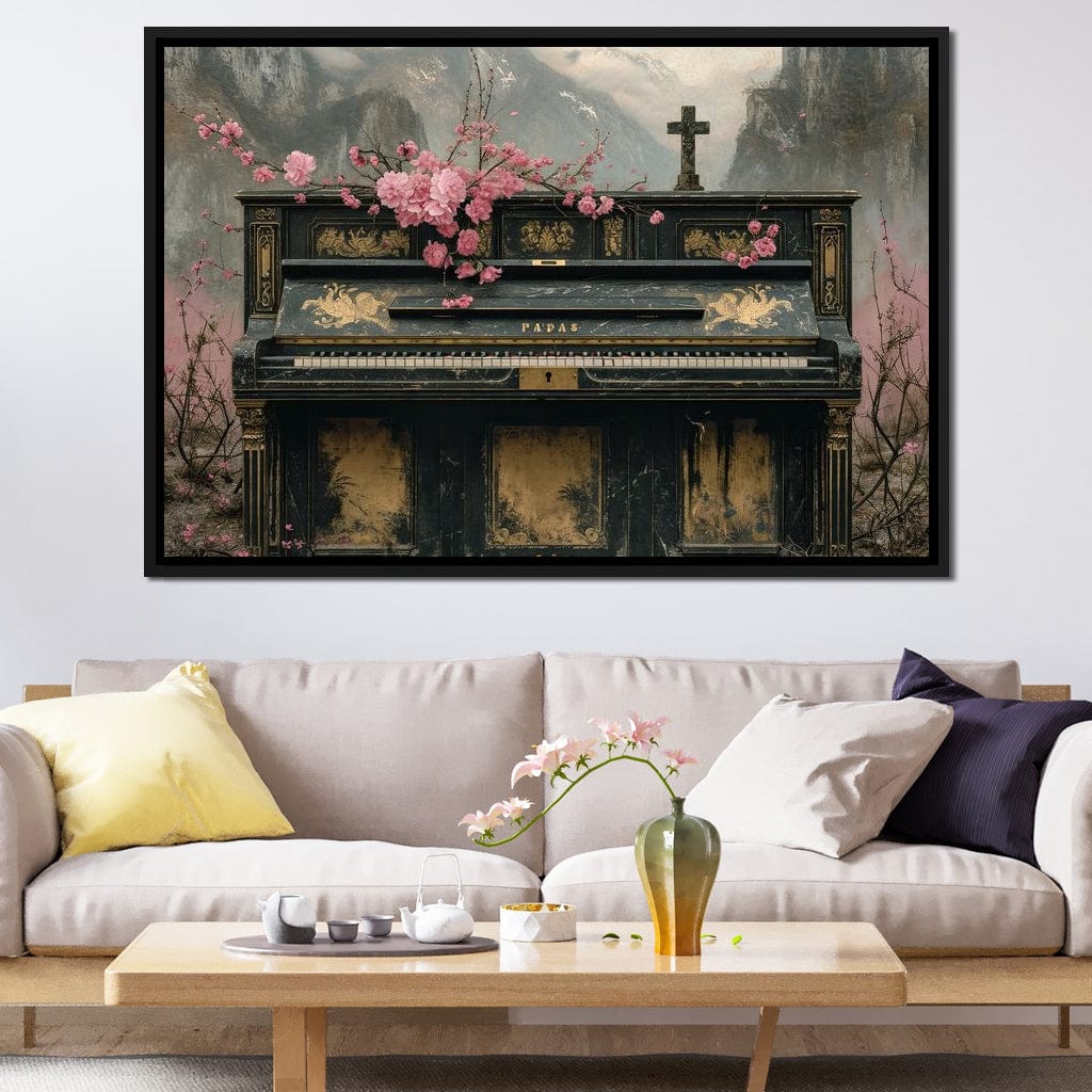 Floral Music Collection 10 Canvas Wall Art