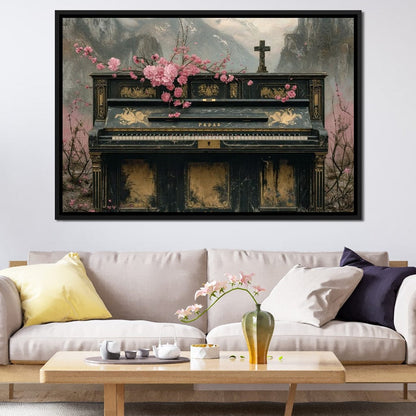 Floral Music Collection 10 Canvas Wall Art