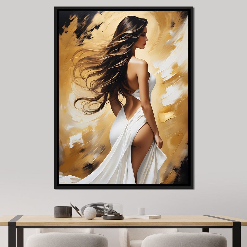Female Portrait 202 Canvas Wall Art