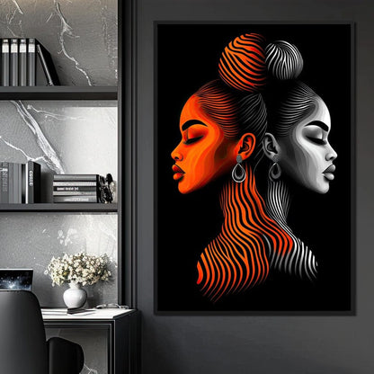 Black & Bold Canvas Wall Art