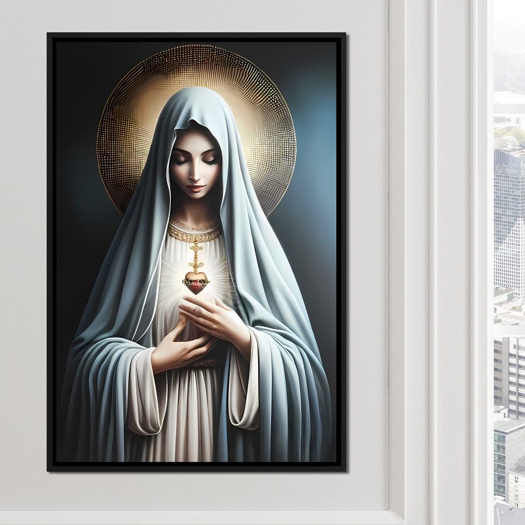 Graceful Benediction Canvas Wall Art