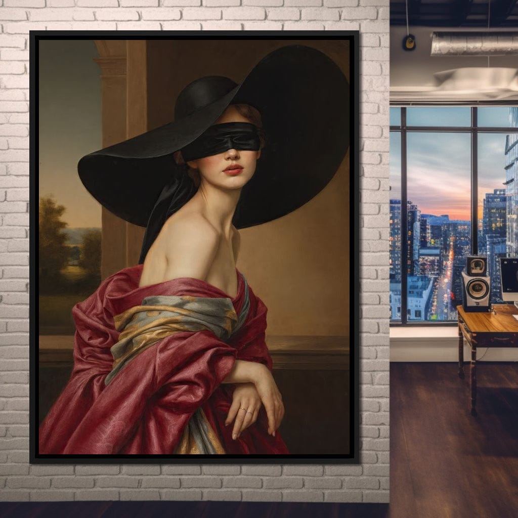A Renaissance of Refusal Canvas Wall Art