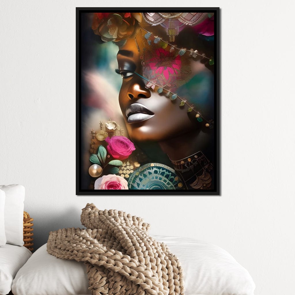 The Intriguing Collection 003 Canvas Wall Art