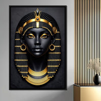 Empress of the Nile Canvas Wall Art