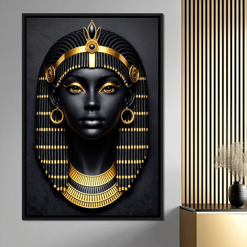Empress of the Nile Canvas Wall Art