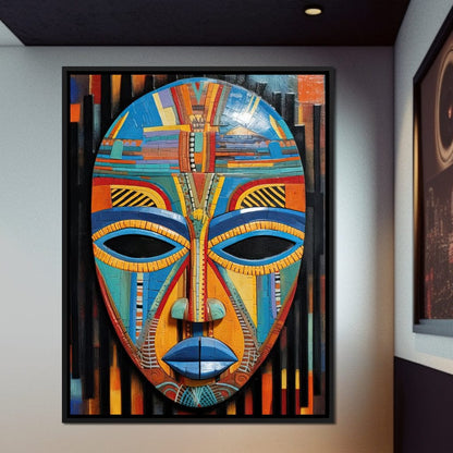 Spirit of the Ancestors Canvas Wall Art