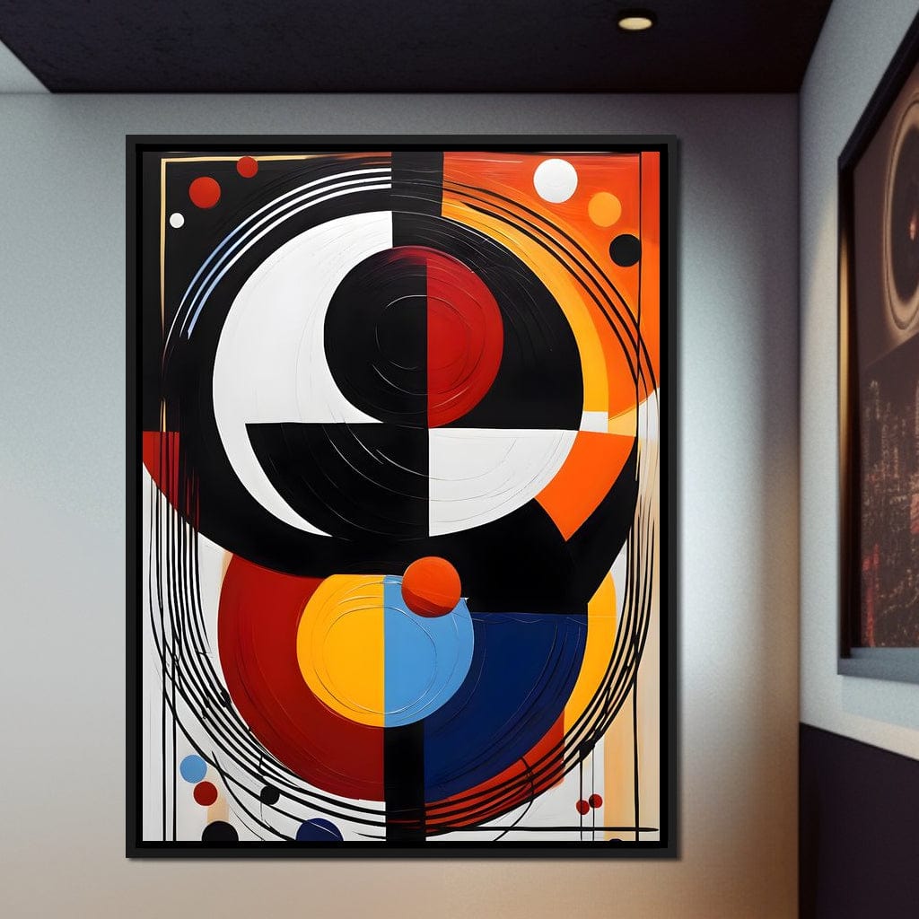 Colorful Modern Art 005 Canvas Wall Art