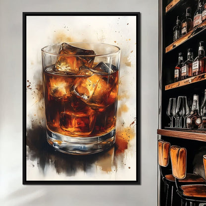 Cuba Libre Canvas Wall Art