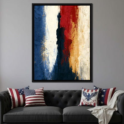 Legacy Of The Rising Liberty Canvas Wall Art