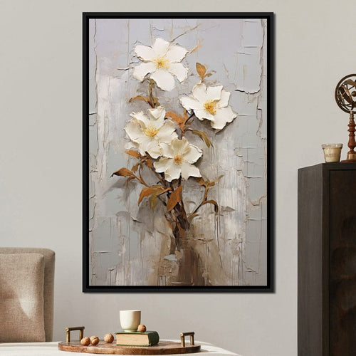 Fragile Blossom Chronicles Canvas Wall Art