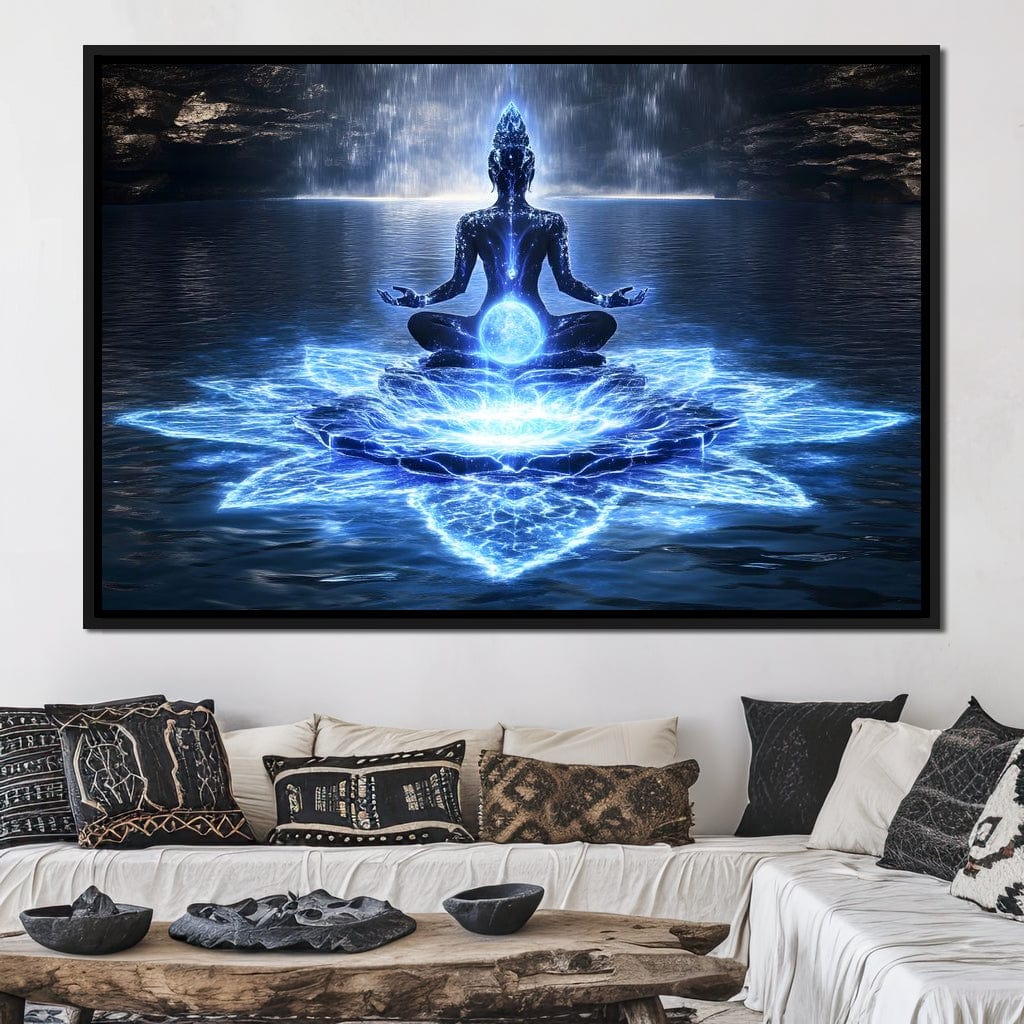 Meditation & Inner Peace Canvas Wall Art