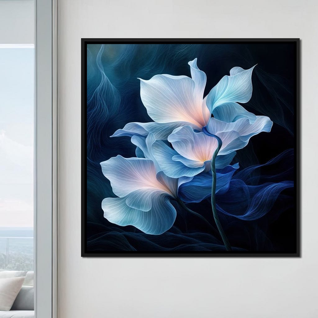 The Breath of Flowers Canvas Wall Art