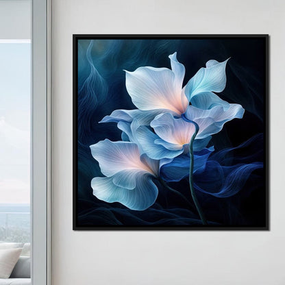 The Breath of Flowers Canvas Wall Art