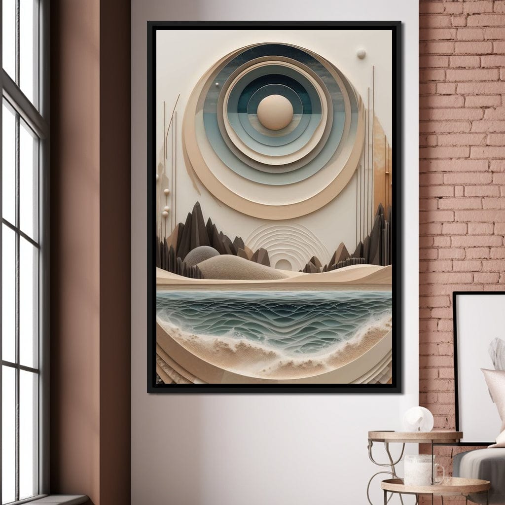 Colorful Modern Art 054 Canvas Wall Art
