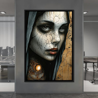 Fractal Essence Unveiled Canvas Wall Art