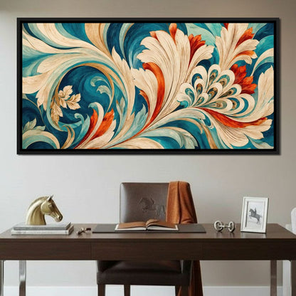 The Flourish of Versailles Canvas Wall Art