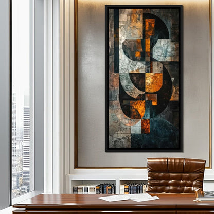 The Art of Abstraction Canvas Wall Art